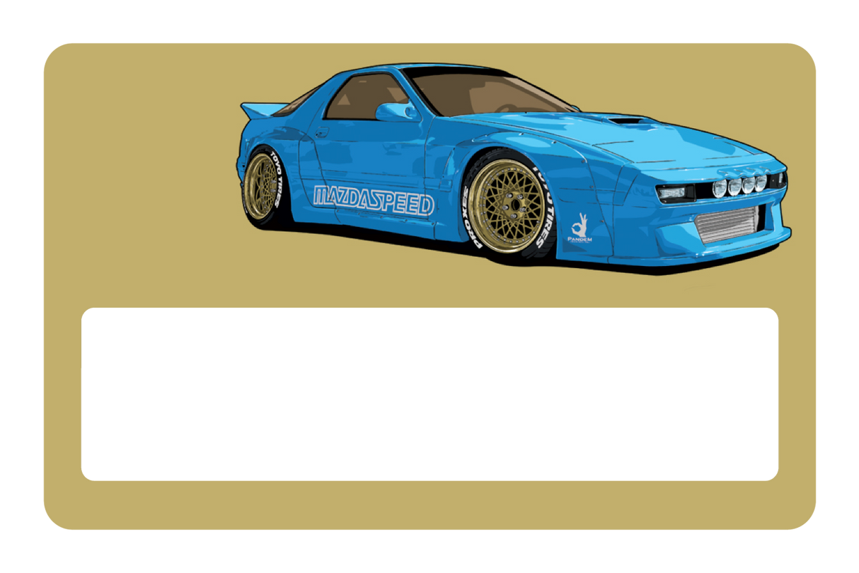 RX7 FC