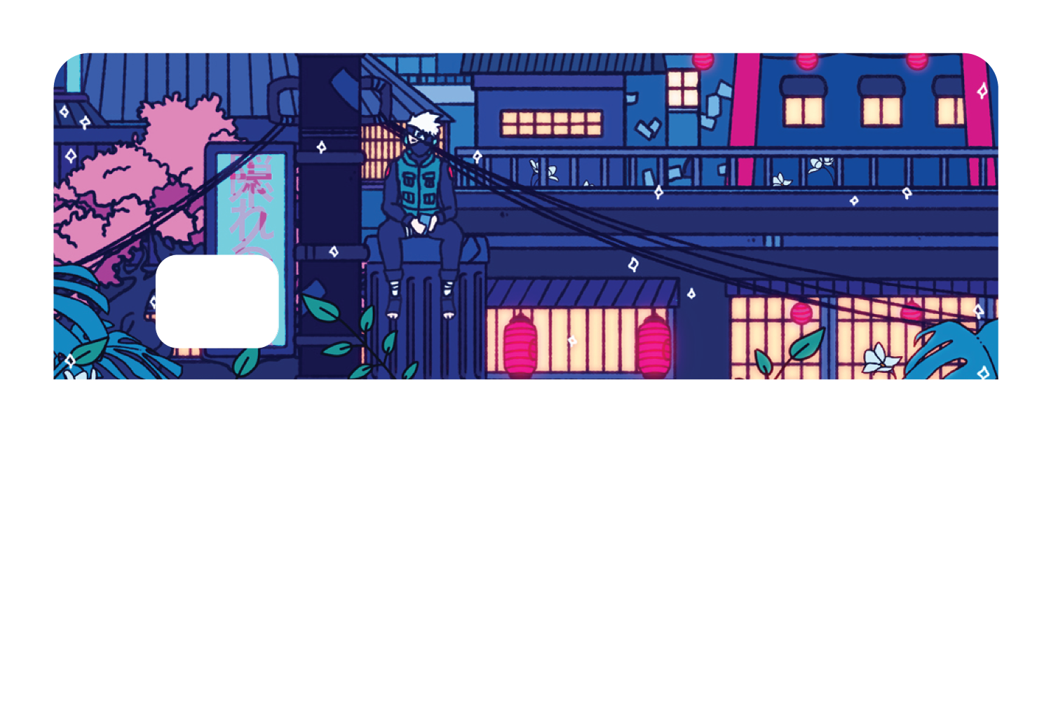 Cyber Punk Konoha