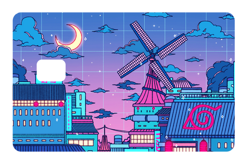 Cyber Punk Konoha II