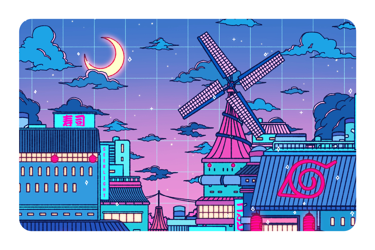 Cyber Punk Konoha II