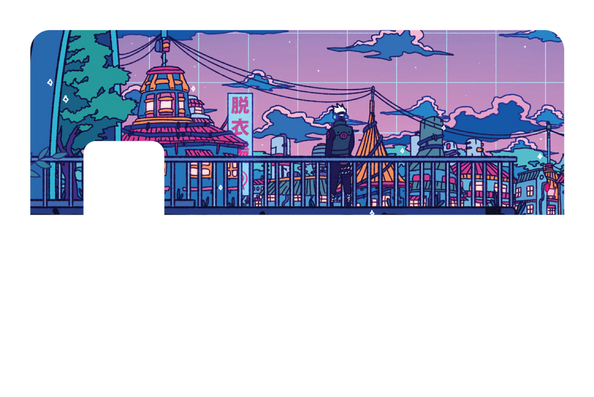 Cyber Punk Konoha II