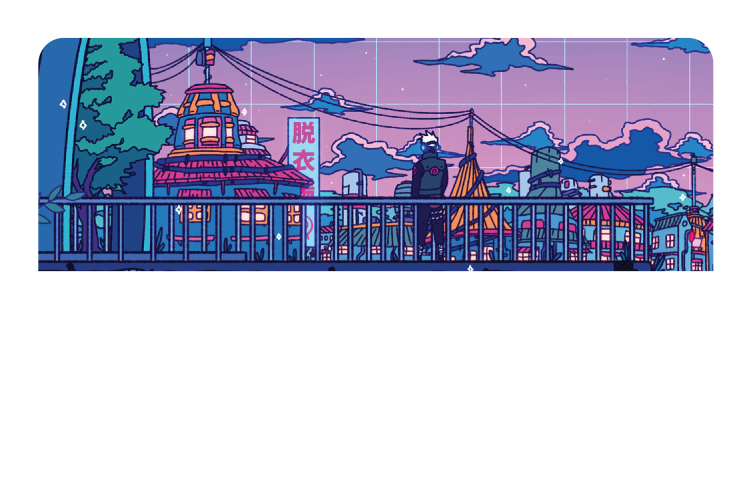 Cyber Punk Konoha II
