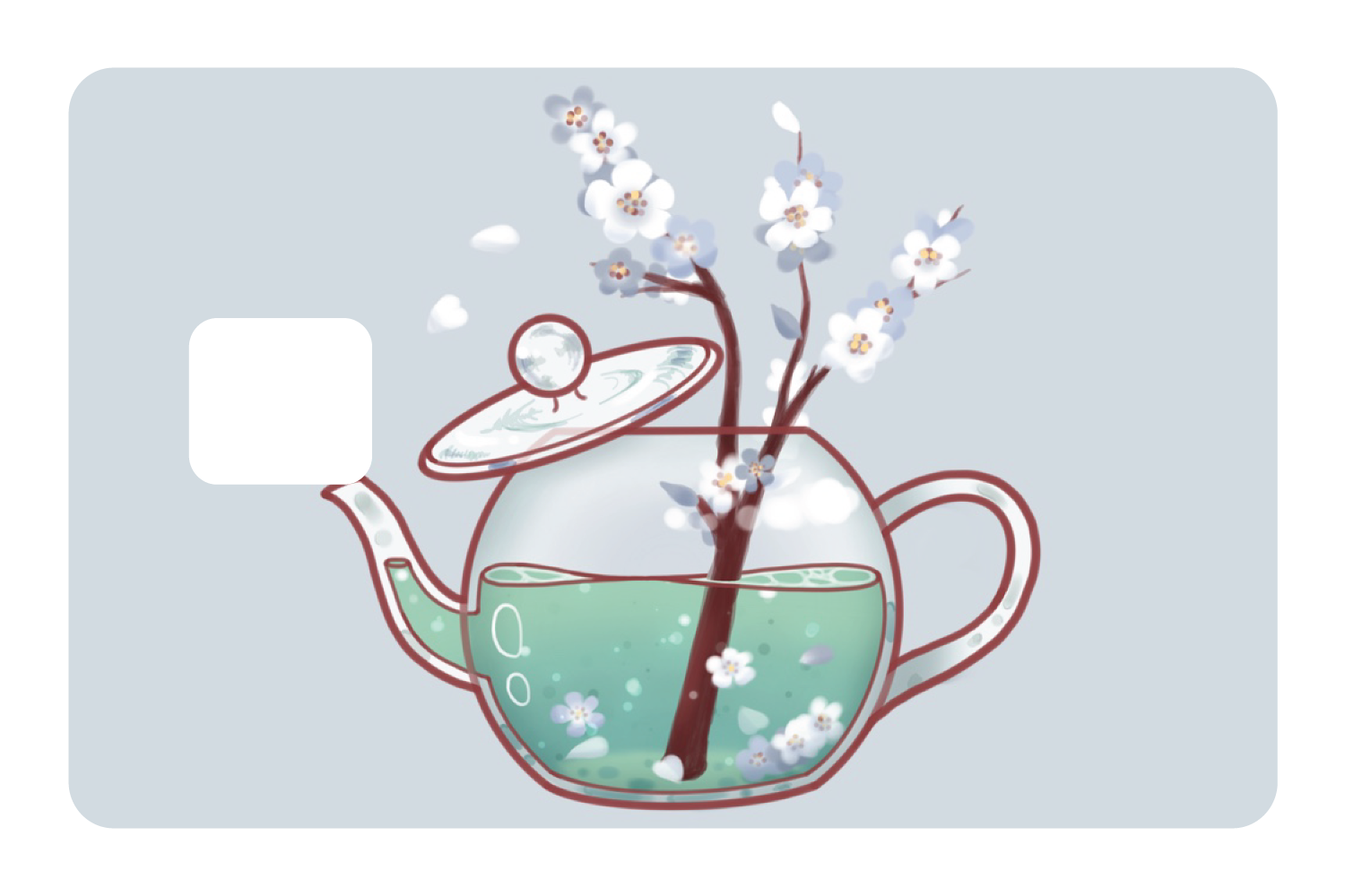 Blooming Teapot