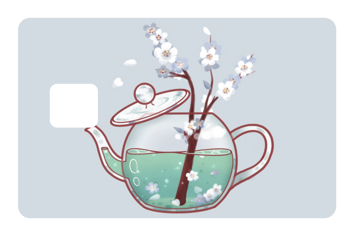 Blooming Teapot
