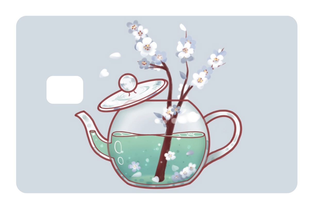 Blooming Teapot