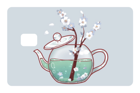 Blooming Teapot