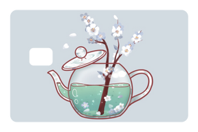 Blooming Teapot