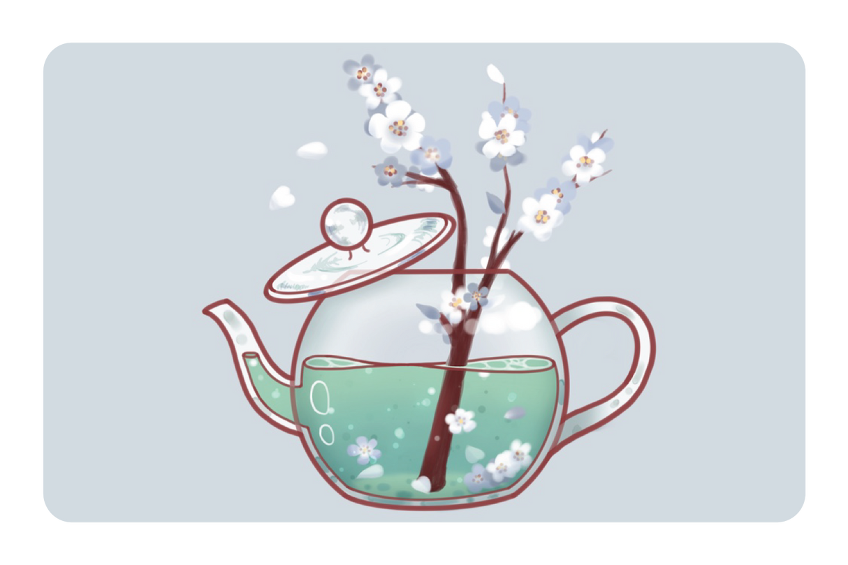 Blooming Teapot