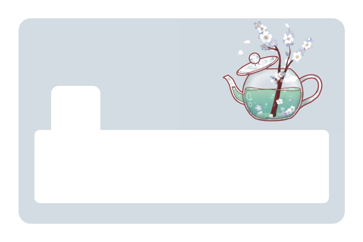 Blooming Teapot