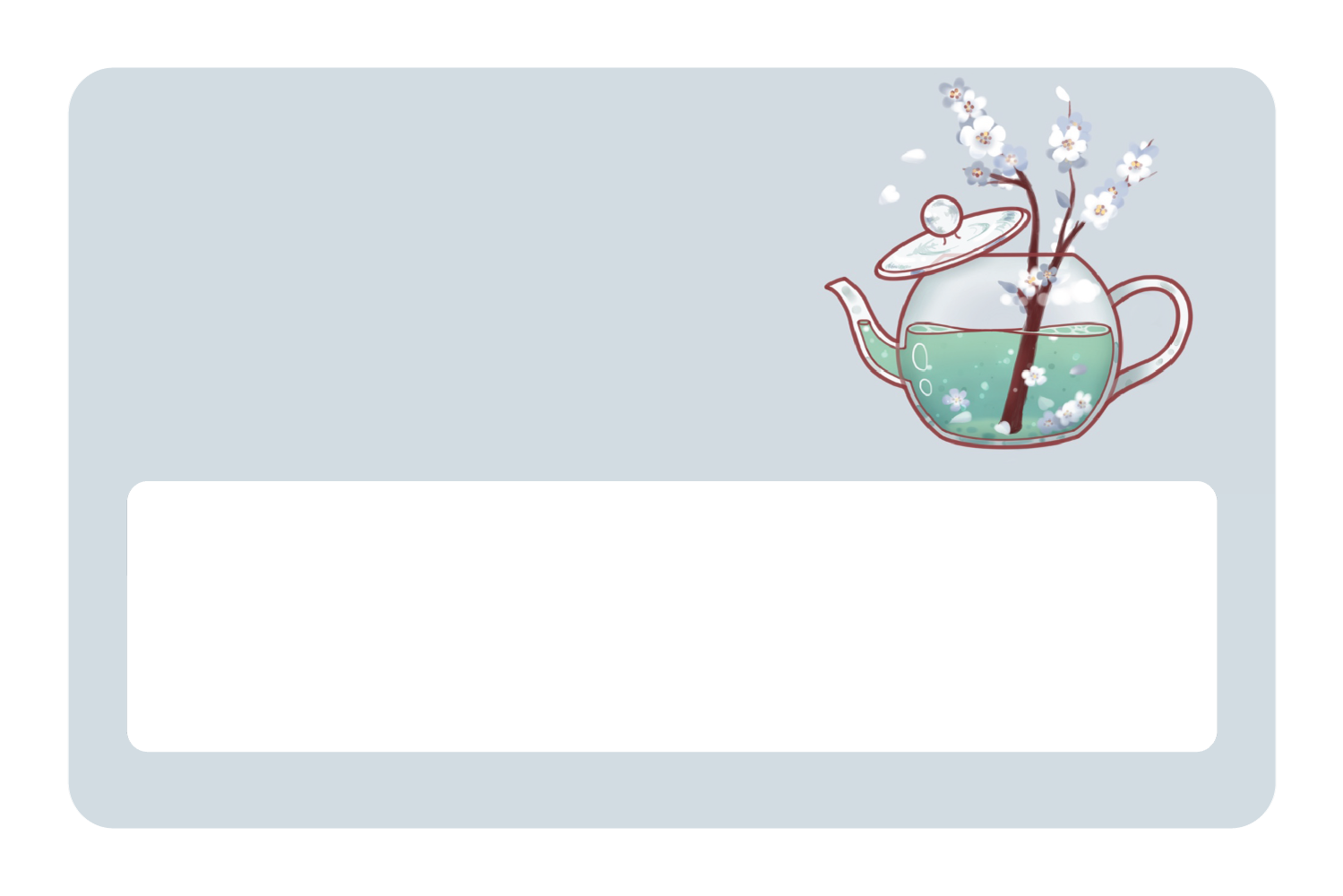 Blooming Teapot