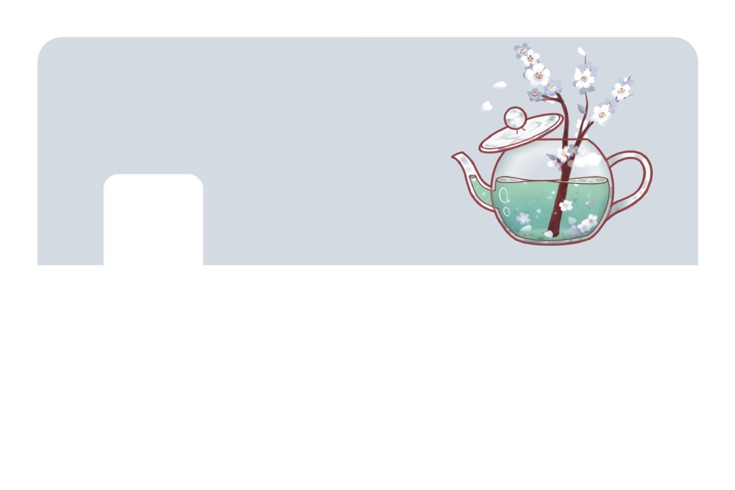 Blooming Teapot
