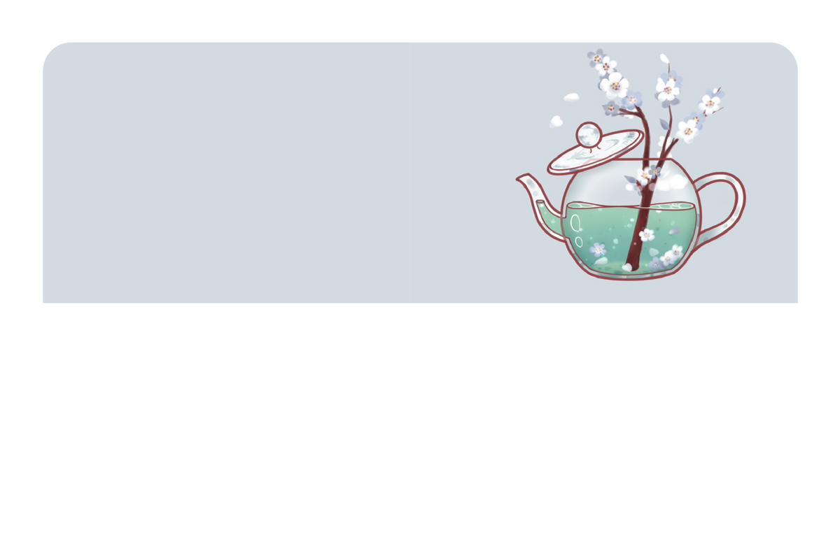 Blooming Teapot