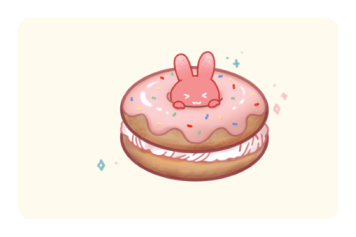 Bunberry Doughnut