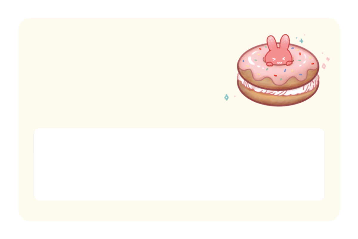 Bunberry Doughnut