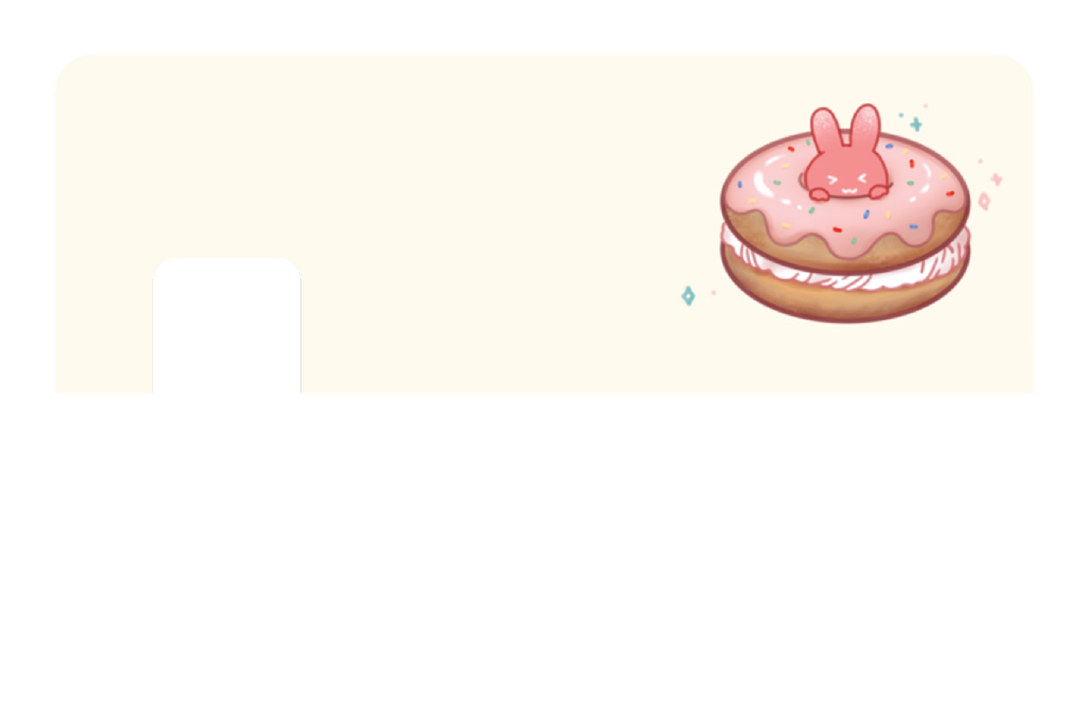 Bunberry Doughnut