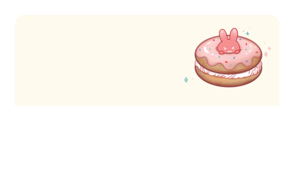 Bunberry Doughnut