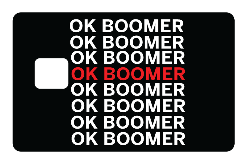OK Boomer