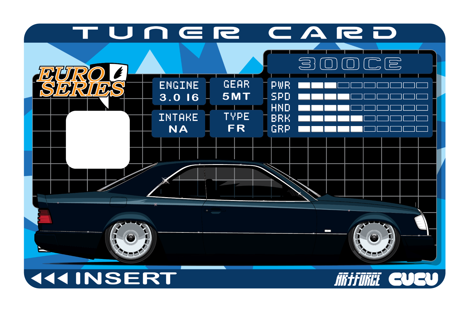 300CE Tuner Card