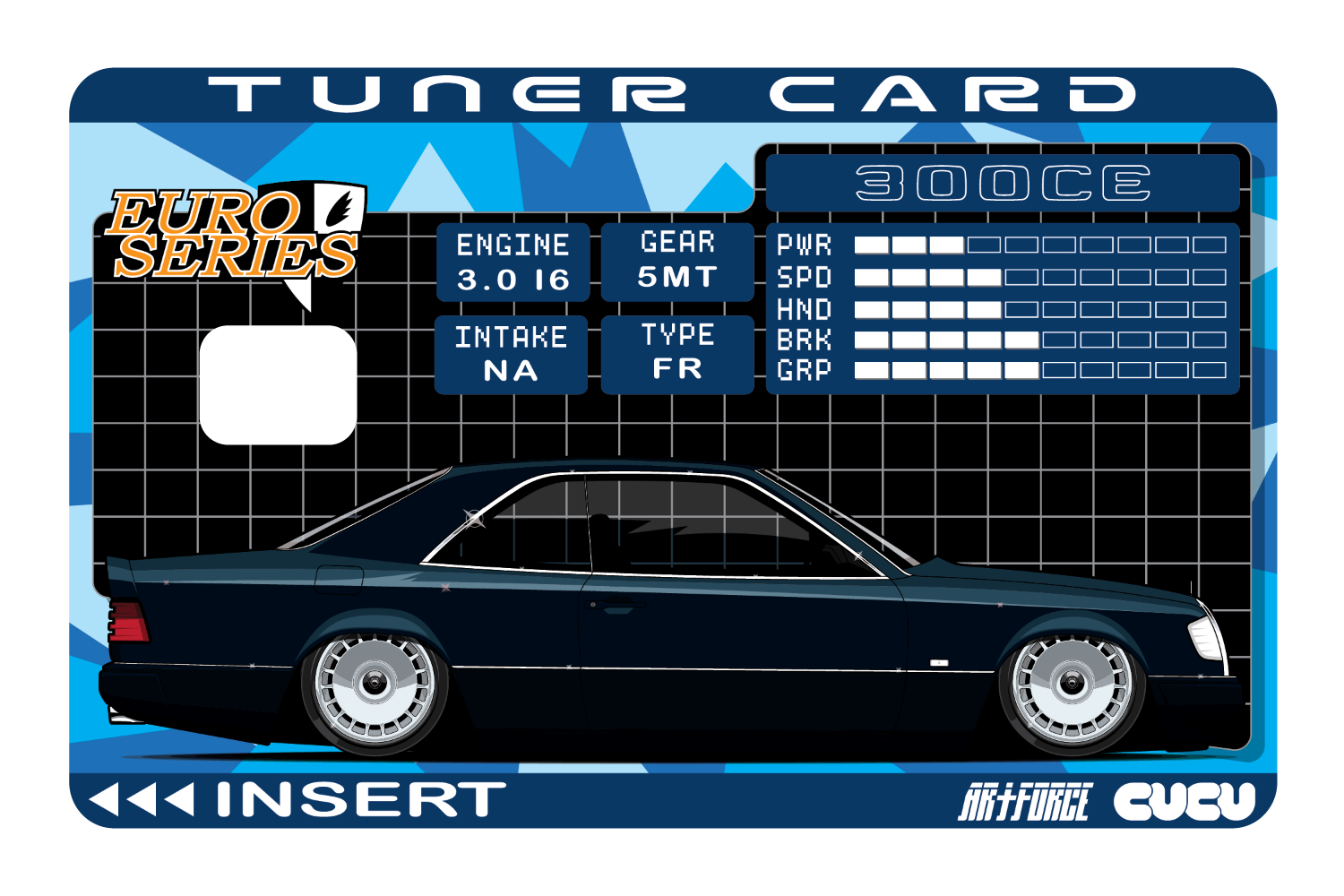 300CE Tuner Card