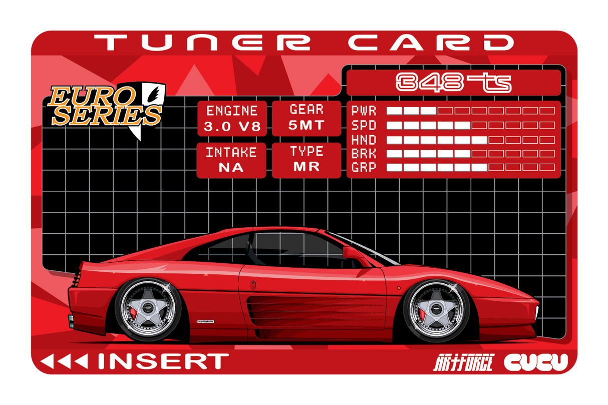 348TS Tuner Card