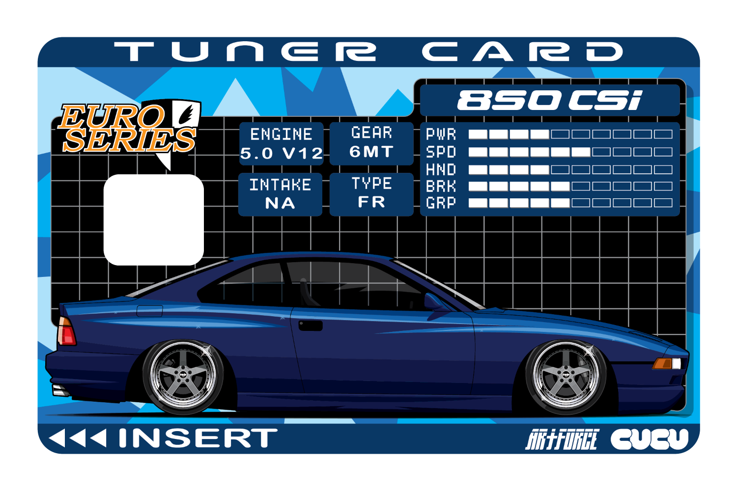 850CSI Tuner Card