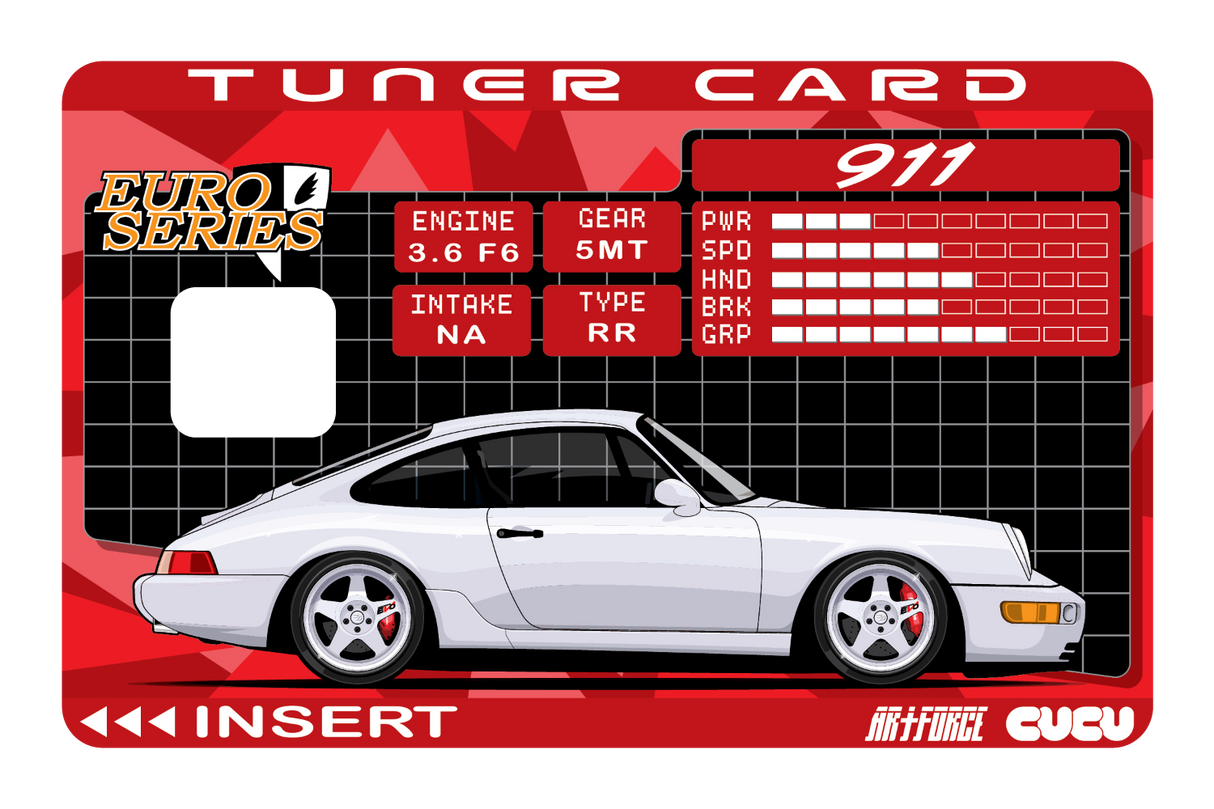 911 Tuner Card