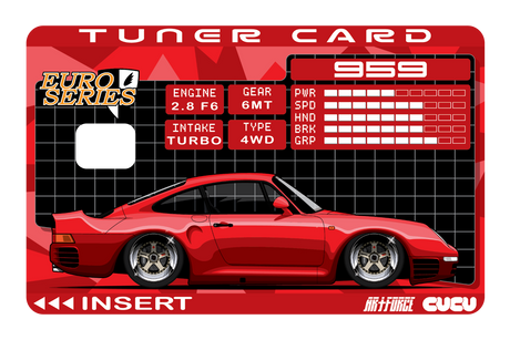 959 Tuner Card