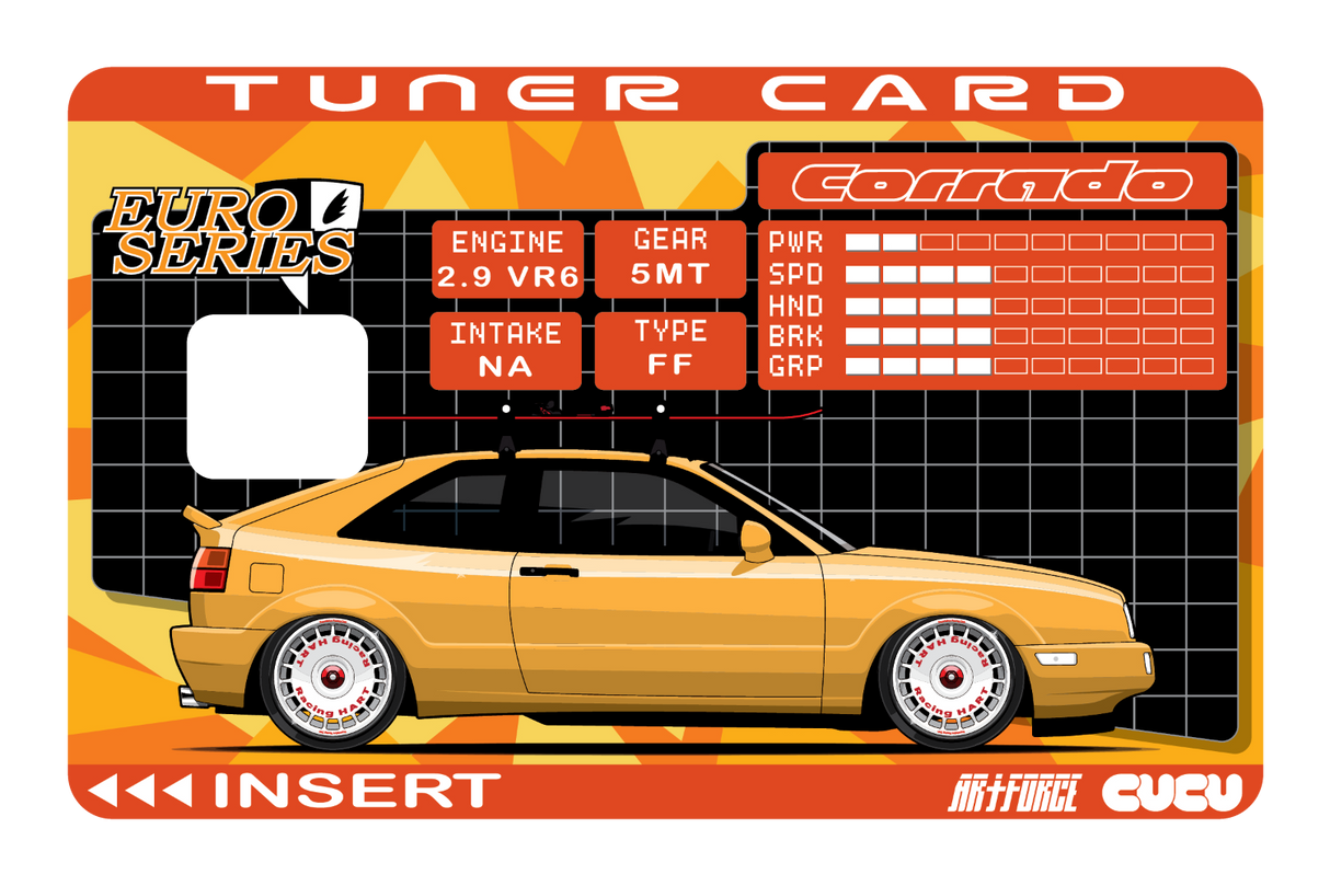 Corrado Tuner Card