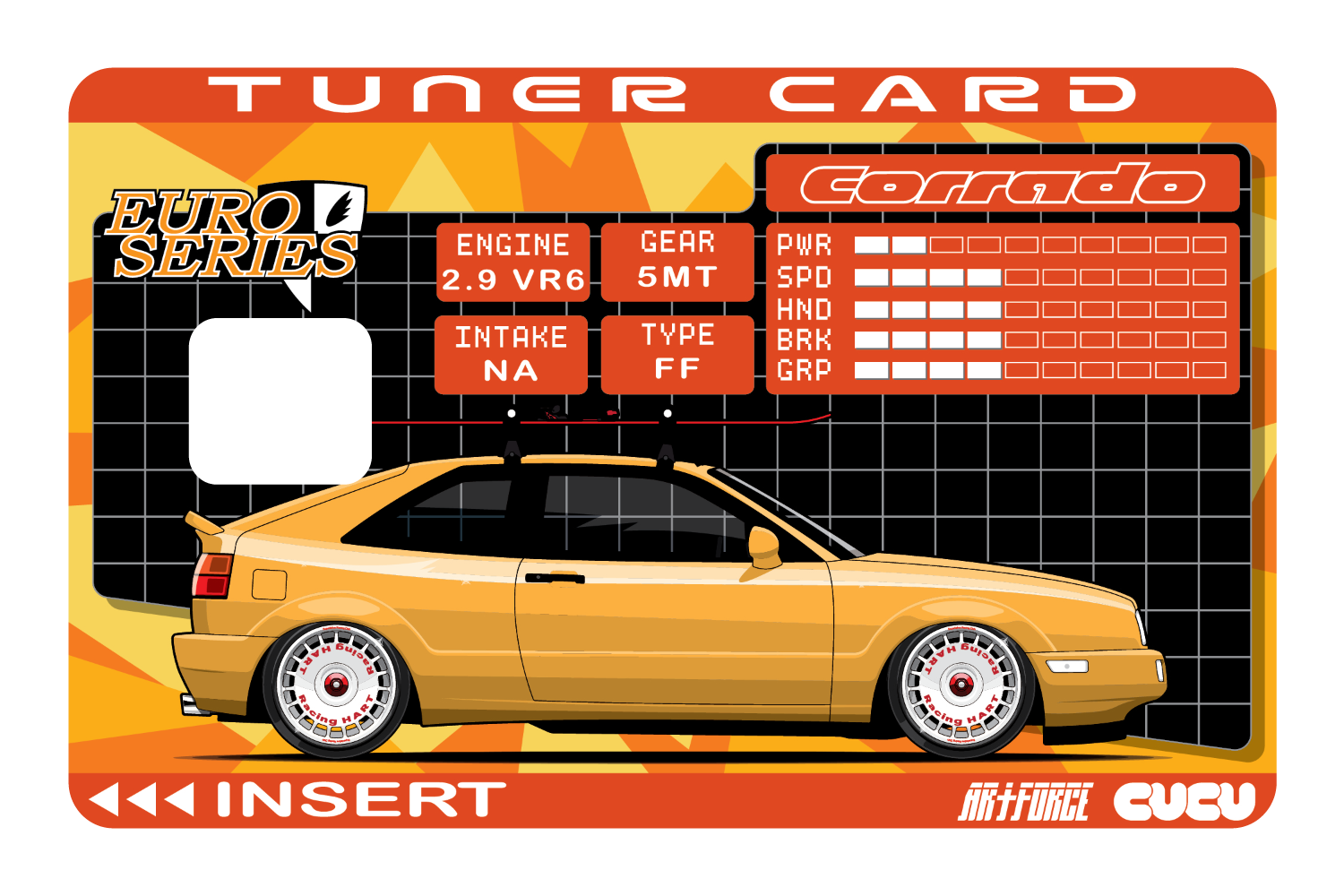 Corrado Tuner Card