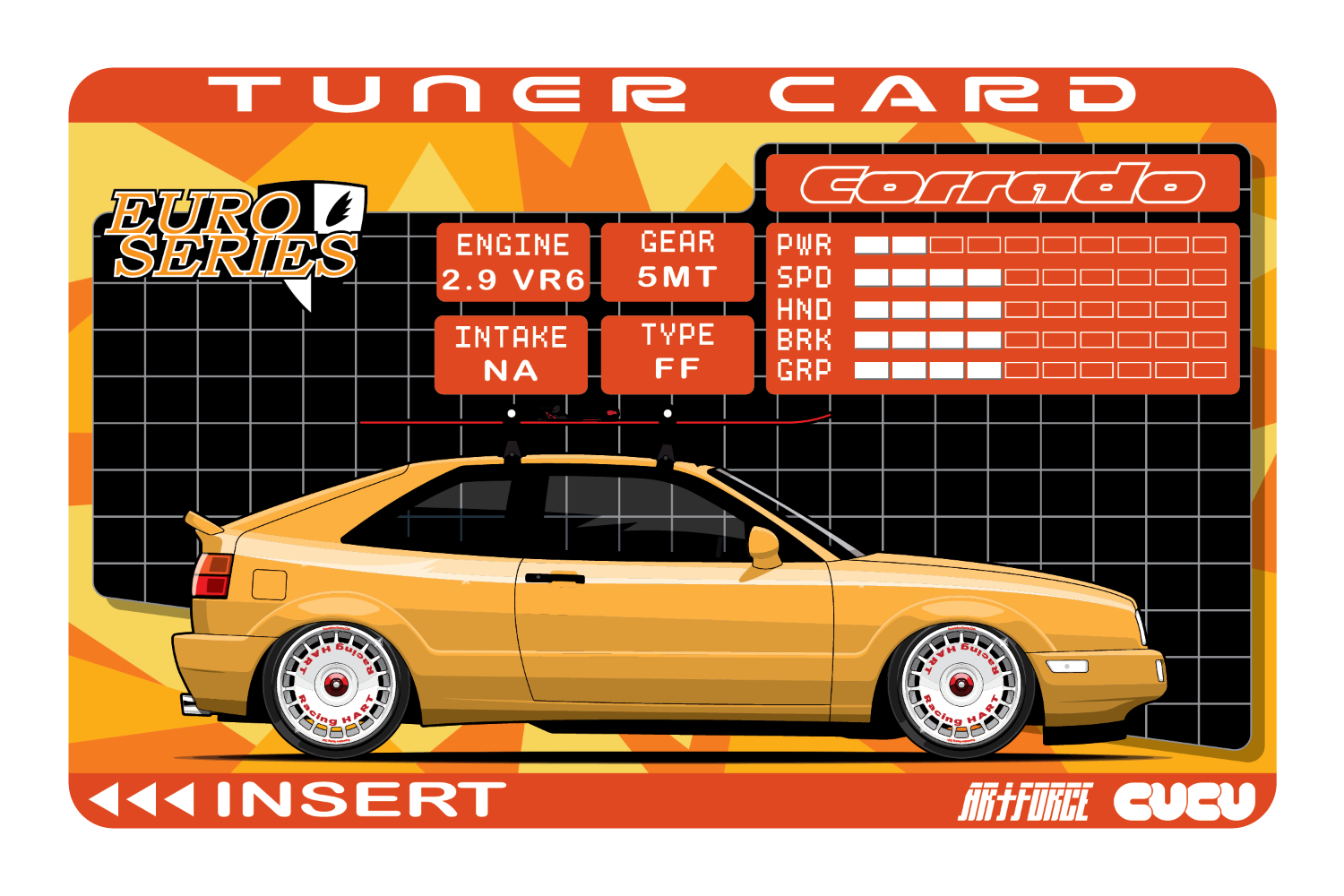 Corrado Tuner Card