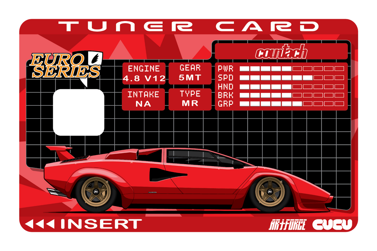 Countach Tuner Card