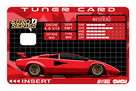 Countach Tuner Card