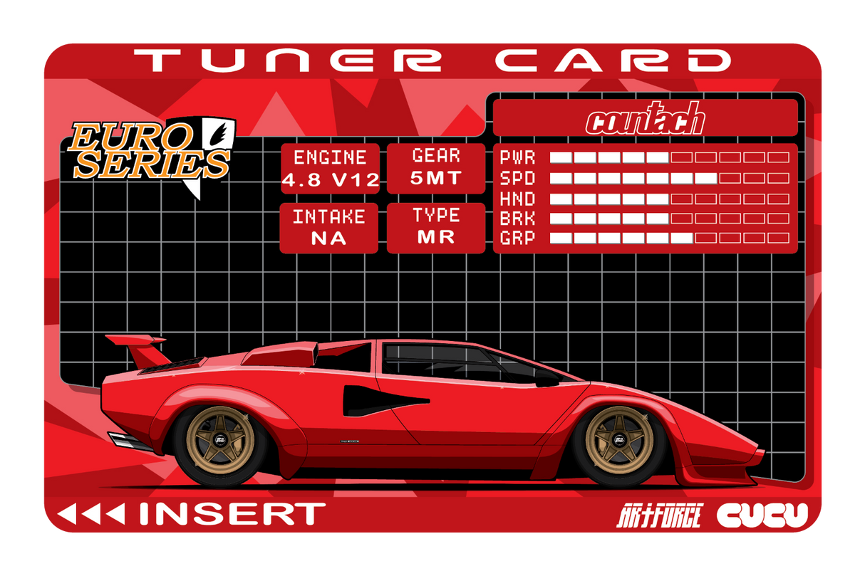 Countach Tuner Card