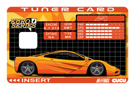 F1 Tuner Card