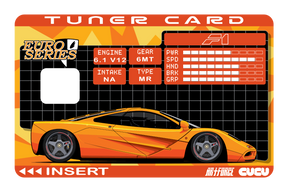 F1 Tuner Card
