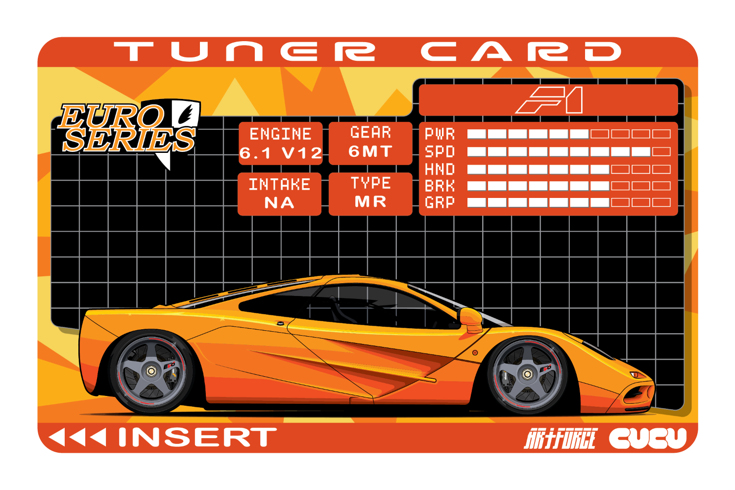 F1 Tuner Card