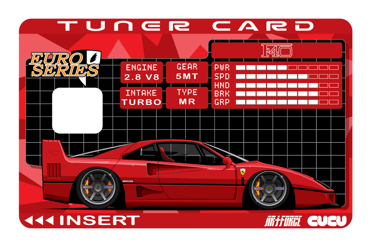 F40 Tuner Card