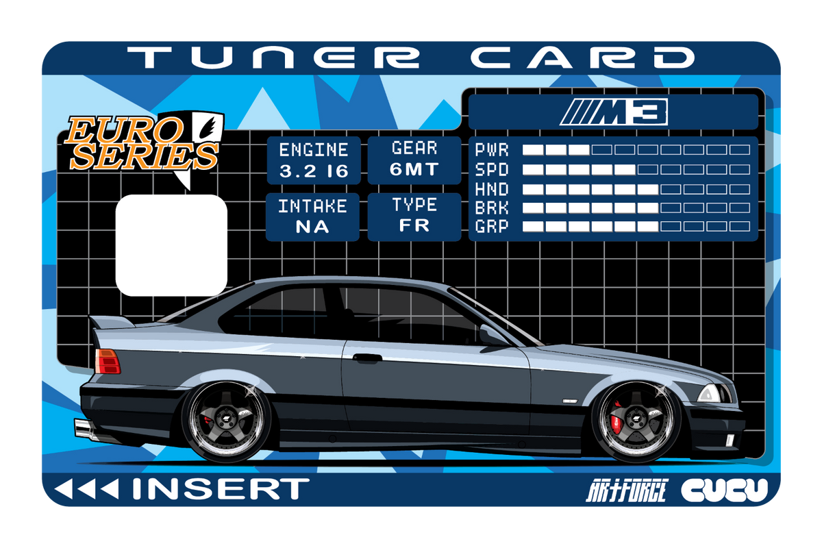 M3 Tuner Card
