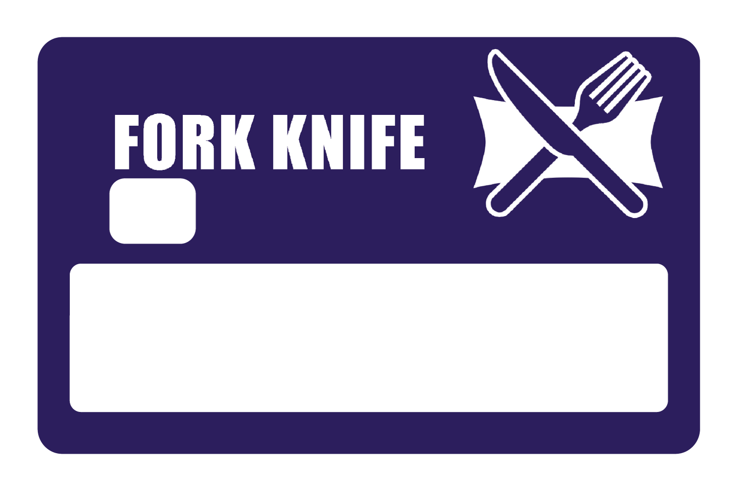 Fork Knife