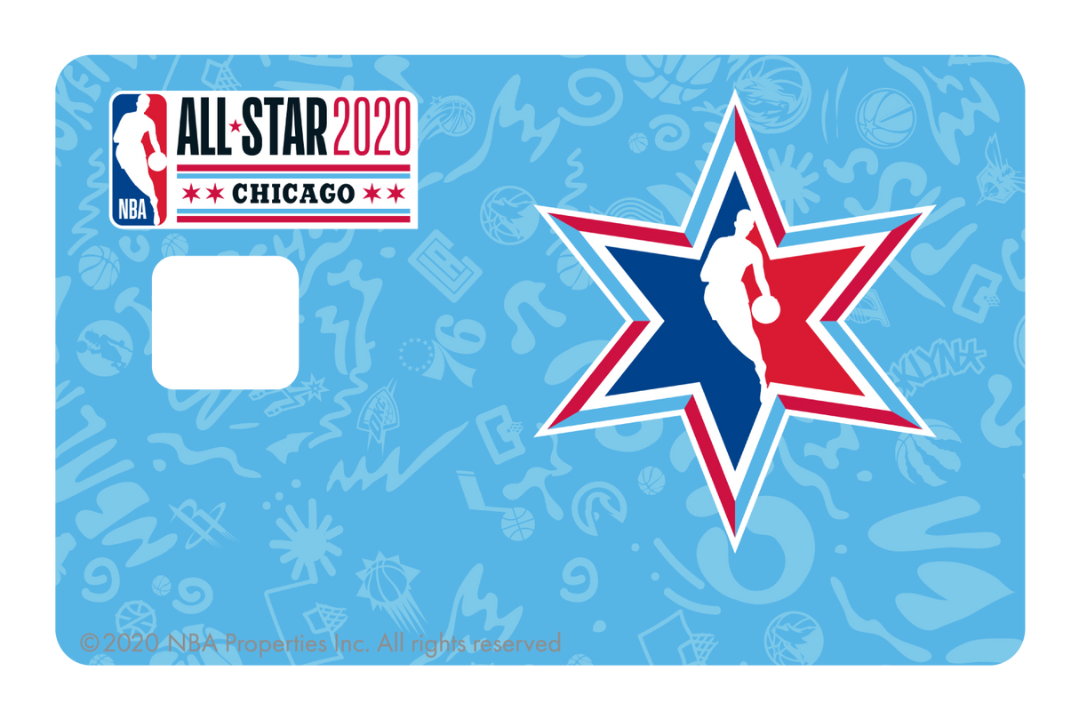 NBA All-Star: Mural