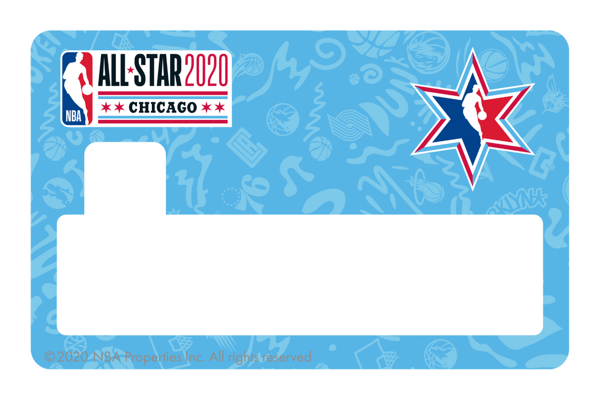 NBA All-Star: Mural