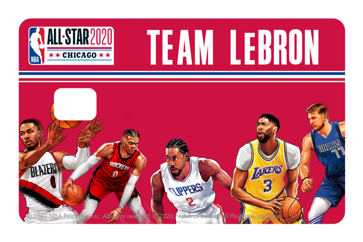 NBA All-Star: Team Lebron