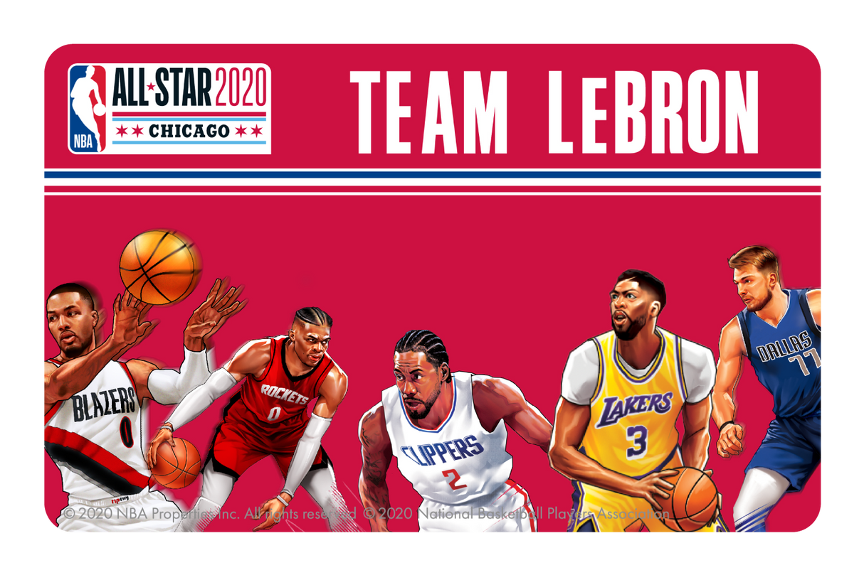 NBA All-Star: Team Lebron