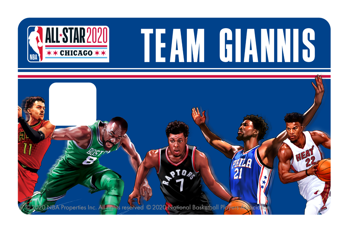 NBA All-Star: Team Giannis