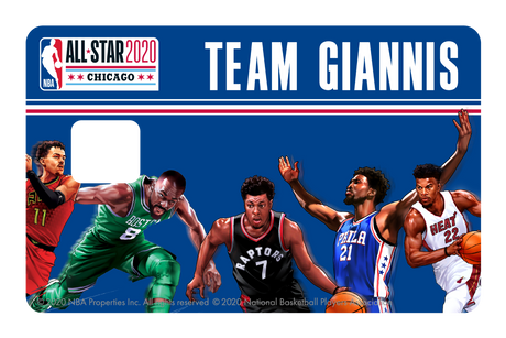 NBA All-Star: Team Giannis