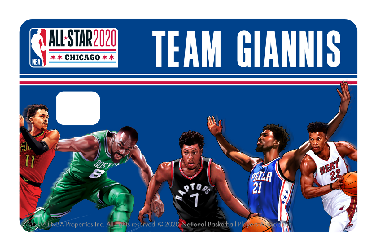 NBA All-Star: Team Giannis