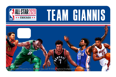 NBA All-Star: Team Giannis