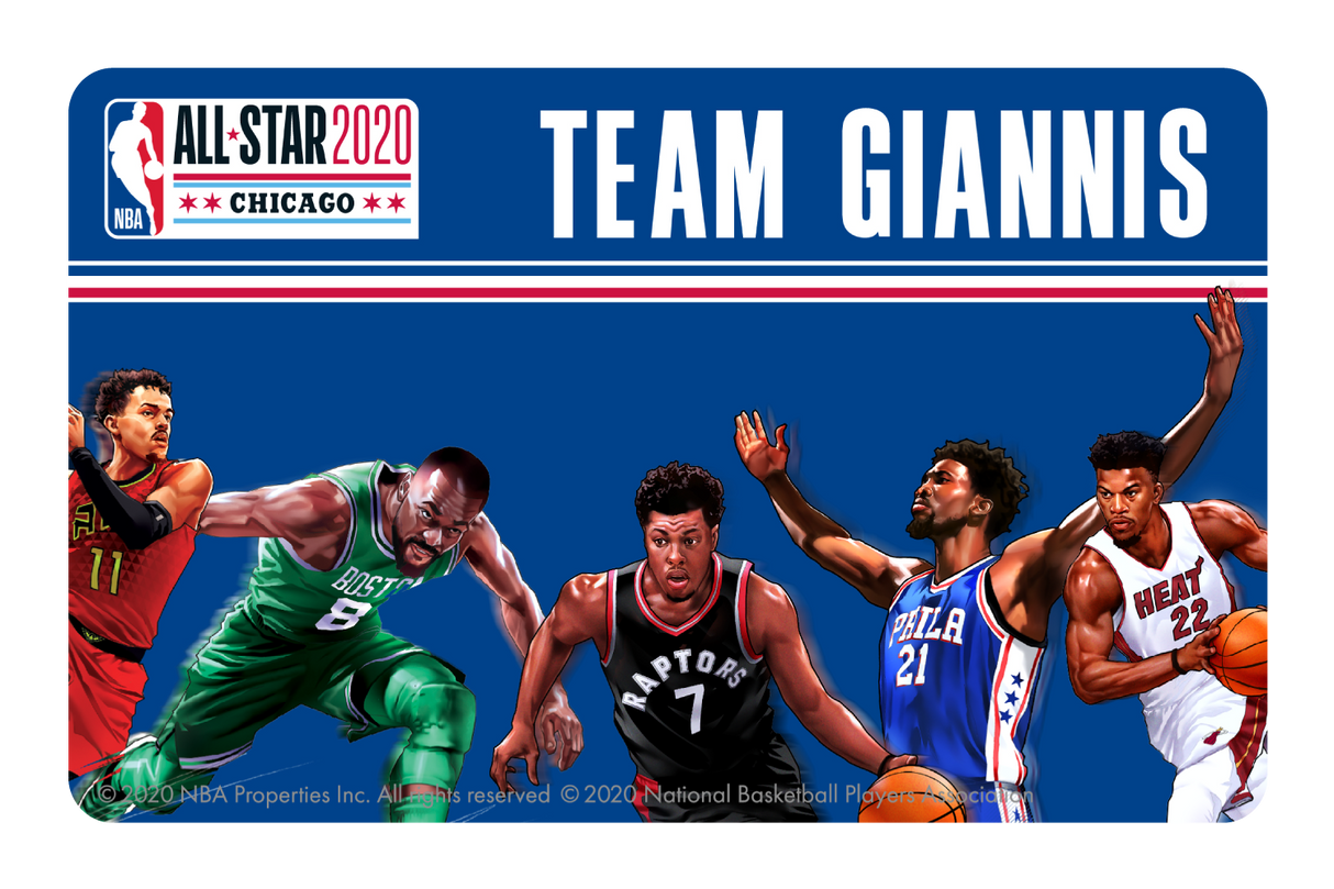 NBA All-Star: Team Giannis