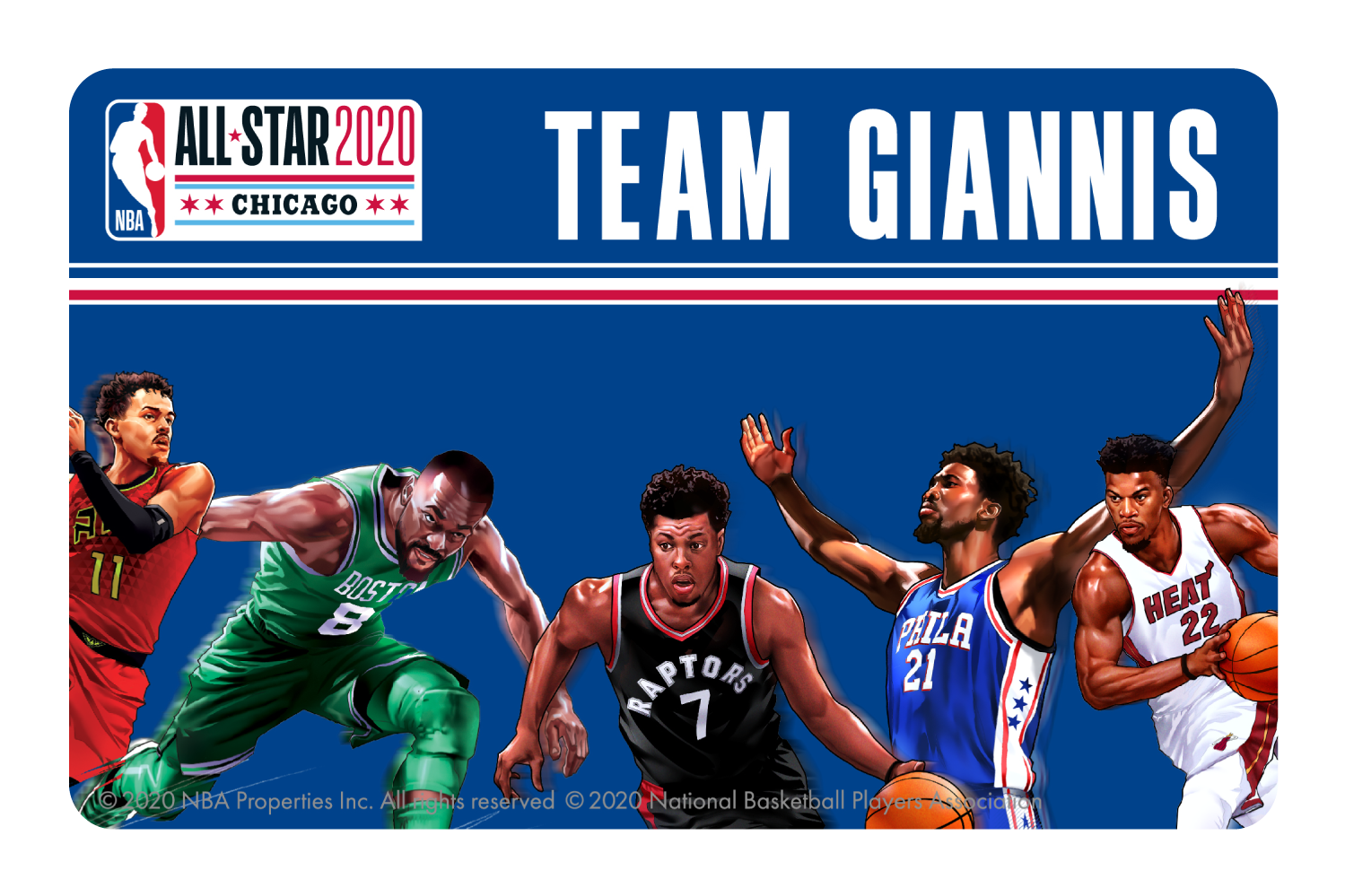 NBA All-Star: Team Giannis