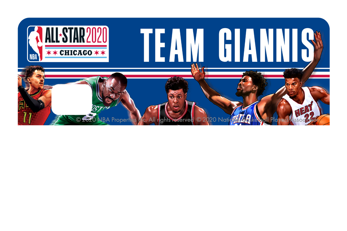 NBA All-Star: Team Giannis